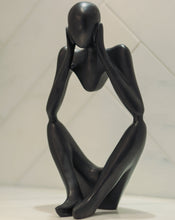 Load image into Gallery viewer, Dreaming Statue - Black