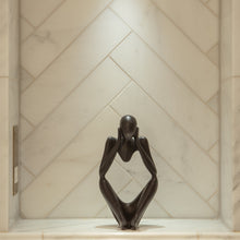 Load image into Gallery viewer, Dreaming Statue - Black