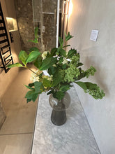 Load image into Gallery viewer, Artificial green skimmia - Bunch of all 6 stems