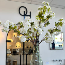Load image into Gallery viewer, Japanese white cherry blossom bouquet- 6 stems