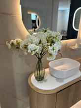 Load image into Gallery viewer, Japanese white cherry blossom bouquet- 6 stems