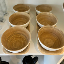 Load image into Gallery viewer, Bamboo Snack Serving Platter