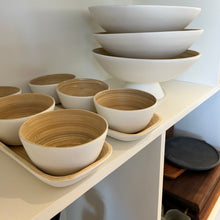 Load image into Gallery viewer, Bamboo Snack Serving Platter