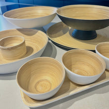 Load image into Gallery viewer, Bamboo Snack Serving Platter