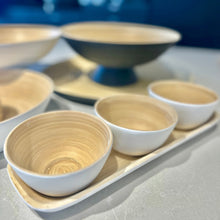 Load image into Gallery viewer, Bamboo Snack Serving Platter