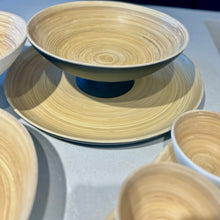 Load image into Gallery viewer, Bamboo Fruit Bowl - Black