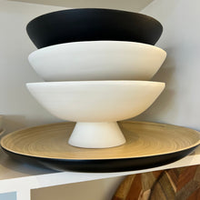 Load image into Gallery viewer, Bamboo Fruit Bowl -White
