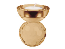 Load image into Gallery viewer, Crystal Candle Holder - Sand Brown