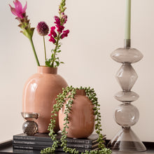 Load image into Gallery viewer, Crystal Candle Holder - Sand Brown