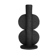 Load image into Gallery viewer, Candle holder Double Bubble - Black
