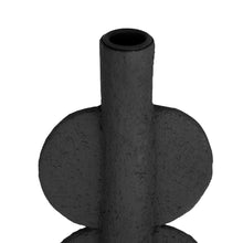 Load image into Gallery viewer, Candle holder Double Bubble - Black
