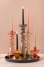 Load image into Gallery viewer, Tray mirage round smokey grey- Round