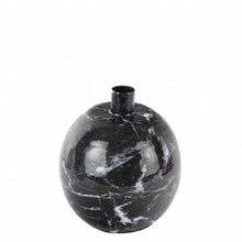 Load image into Gallery viewer, Candleholder Black Marble