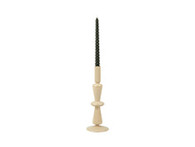 Load image into Gallery viewer, Sparkle Tall Candle Holder - Sand Brown