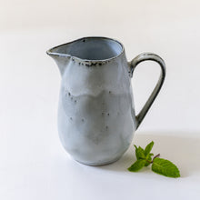 Load image into Gallery viewer, Smokey Grey Ceramic Jug