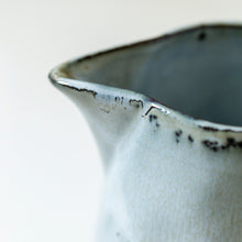 Load image into Gallery viewer, Smokey Grey Ceramic Jug