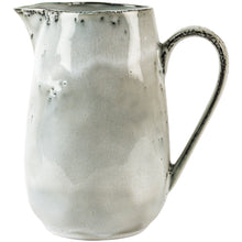 Load image into Gallery viewer, Smokey Grey Ceramic Jug