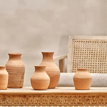 Load image into Gallery viewer, Terracotta Bottle Decorative Pot