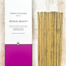 Load image into Gallery viewer, Bengal Beauty Incense sticks