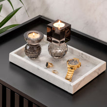 Load image into Gallery viewer, Crystal Candle Holder - Small - Black