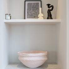 Load image into Gallery viewer, Half Bubbles Candle Holder / Vase - Ivory