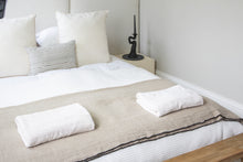 Load image into Gallery viewer, Half Bubbles Candle Holder / Vase - Ivory