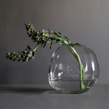 Load image into Gallery viewer, Wobble Vase - Clear