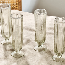 Load image into Gallery viewer, Obsidian Champagne Glass - Clear (Set of 4)