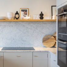 Load image into Gallery viewer, Acacia & Mango Chevron Chopping Board