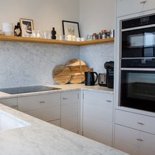 Load image into Gallery viewer, Acacia & Mango Chevron Chopping Board