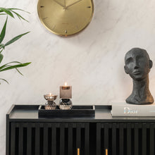 Load image into Gallery viewer, Crystal Small Candle holder- Clear