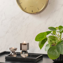 Load image into Gallery viewer, Crystal Small Candle holder- Clear