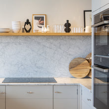 Load image into Gallery viewer, Candle holder Double Bubble - Black