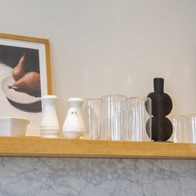 Load image into Gallery viewer, Candle holder Double Bubble - Black