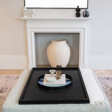 Load image into Gallery viewer, Candle holder Double Bubble - Black