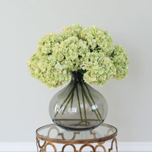 Load image into Gallery viewer, Pale white & green hydrangea bouquet - Bunch of 6 stems