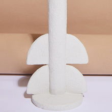 Load image into Gallery viewer, Half Bubbles Candle Holder / Vase - Ivory