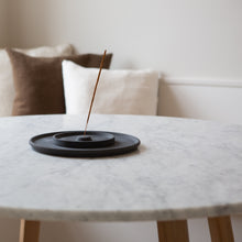 Load image into Gallery viewer, Large concrete Incense Holder - Black