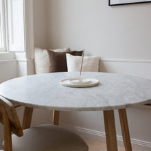 Load image into Gallery viewer, Large concrete Incense Holder - Black