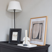 Load image into Gallery viewer, Half Bubbles Candle Holder / Vase - Ivory