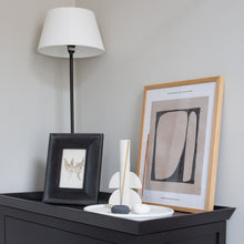 Load image into Gallery viewer, Round Incense Holder- Black