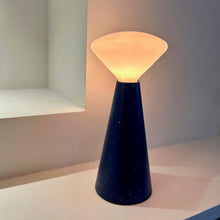 Load image into Gallery viewer, Obsidian side lamp