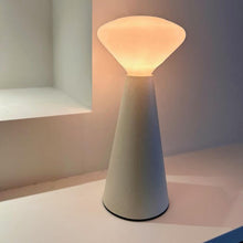 Load image into Gallery viewer, Obsidian side lamp