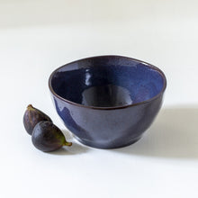 Load image into Gallery viewer, Squid Ink Blue Ceramic Bowl