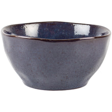 Load image into Gallery viewer, Squid Ink Blue Ceramic Bowl
