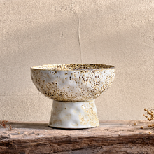 Load image into Gallery viewer, Mushroom Reactive Glaze Bowl- Small
