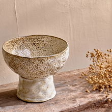 Load image into Gallery viewer, Mushroom Reactive Glaze Bowl- Small