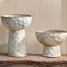 Load image into Gallery viewer, Mushroom Reactive Glaze Bowl- Large