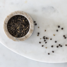 Load image into Gallery viewer, Marble Salt & Pepper pinch pot - sold as a pair