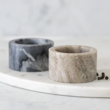 Load image into Gallery viewer, Marble Salt & Pepper pinch pot - sold as a pair
